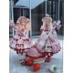 Hinana Queena Strawberry Party JSK and One Piece(Leftovers/Full Payment Without Shipping)